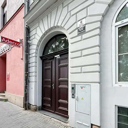 Vista Residence Brno Exterior photo